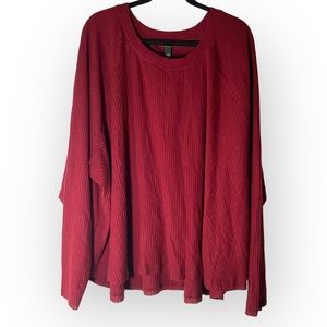 Wild Fable Crewnecks Long Sleeve Soft Thermal Shirt